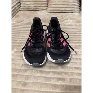 Adidas Duramo SL Men's Running Shoes Black Pink Athletic Sneakers Size 9.5